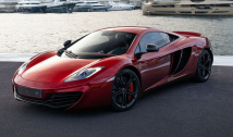 McLaren 12C Coupe